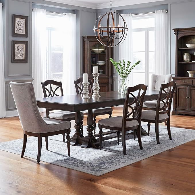 Liberty Furniture Arden Road Alt 7 Piece Dining Trestle Table Set by LibertyFurniture