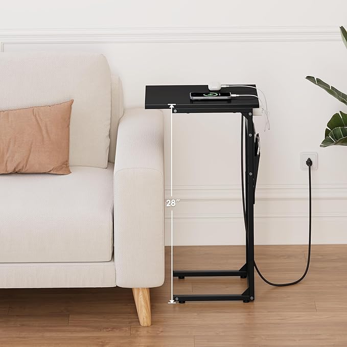Vagusicc C Shaped End Table - Image 7