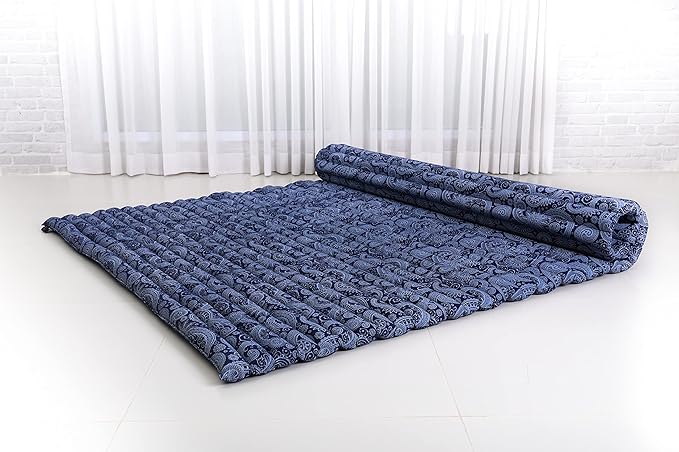 Leewadee - Foldable Floor Mattress - Japanese Roll Up Futon -Trifold Tatami - Image 6