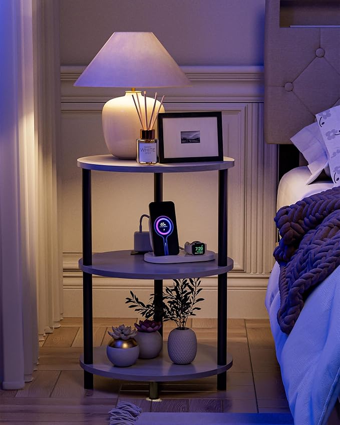 Small Round Side Table - Image 5