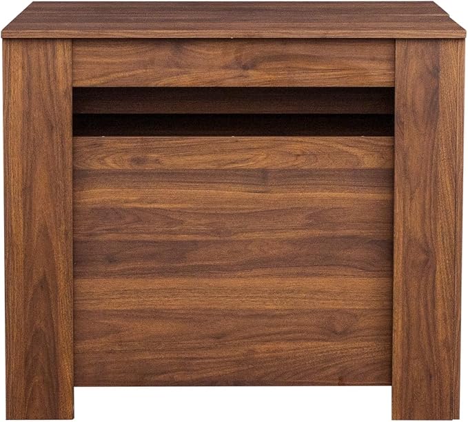 KEIKI 20"-118.5" L Extendable Foldable Dining Room Table - Image 5