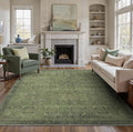9X12 Area Rugs Machine Washable Rugs by BESBLEE