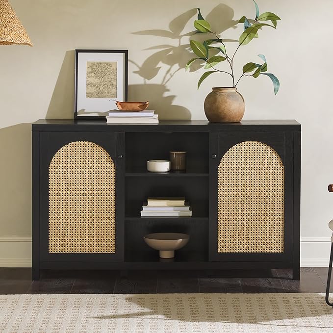 Walker Edison Sasha 2-Door Sideboard Buffet - Image 6