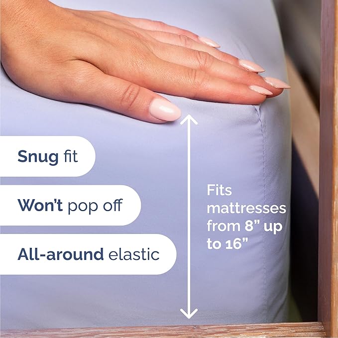 Cal King Size 4 Piece Sheet Set - Image 3