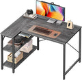 Huuger L Shaped Desk, 39 Inches Computer Desk by Huuger
