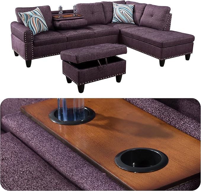 Modern Living Room Furniture Sets - Image 3