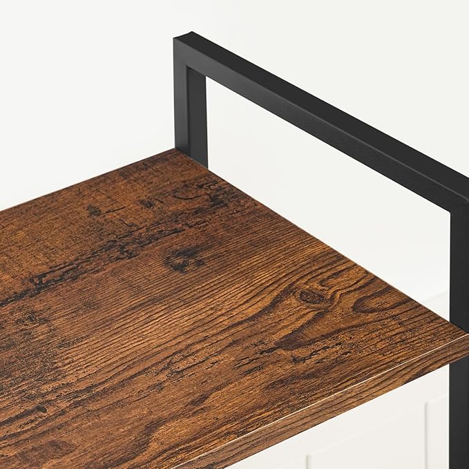 Bookshelf, 6-Tier Bookcase, Standing Book Shelf - Image 9