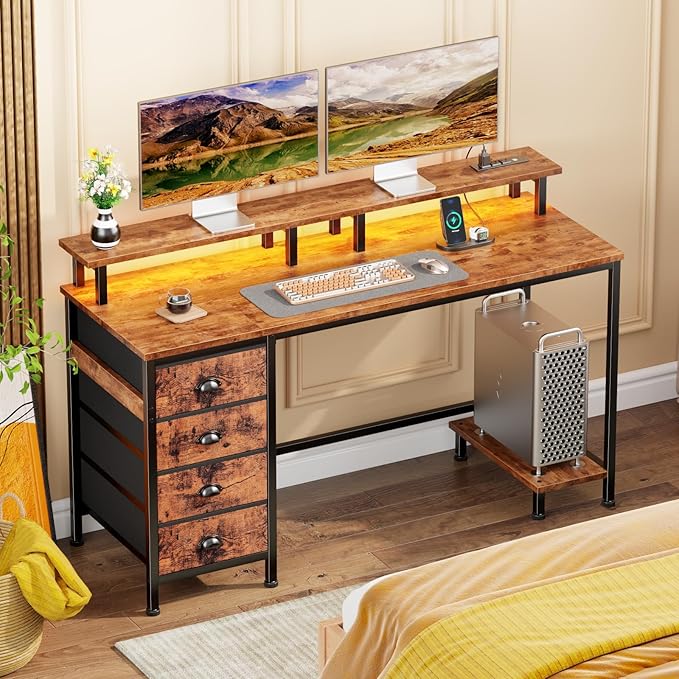 Furologee 47" Computer Desk - Image 9