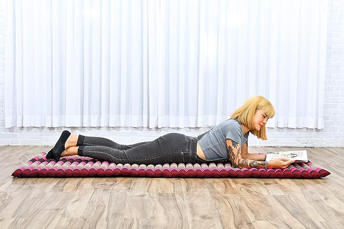 Leewadee - Foldable Floor Mattress - Japanese Roll Up Futon -Trifold Tatami - Image 2