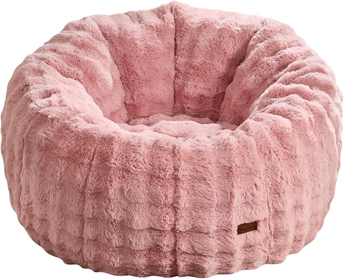 Hobestluk Bean Bag Chair Oversized Bean Bag Chair - Image 8