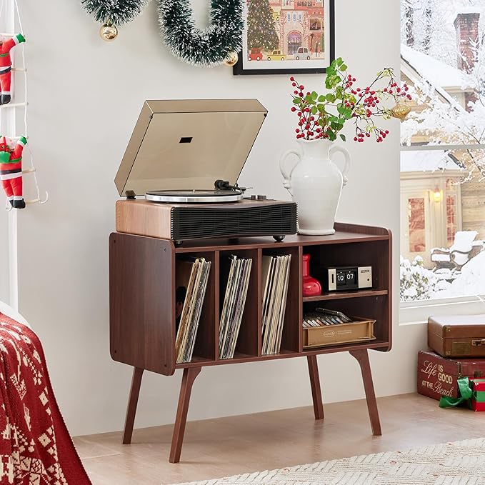 Lerliuo Record Player Stand - Image 2