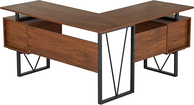 Techni Mobili Reversible L Shaped Desk - Image 13