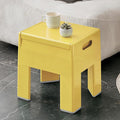 Nightstand Bedside with Storage Space, Dorm and Small Spaces, Easy Assembly by Permory