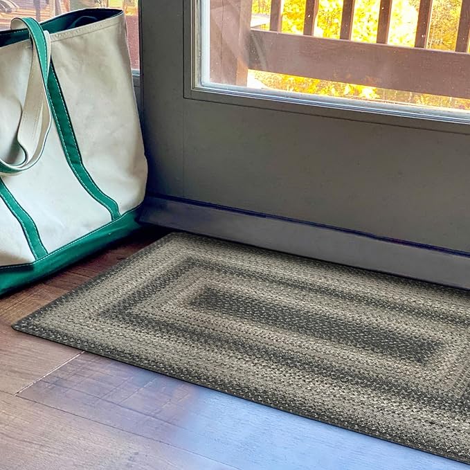 Homespice Flint Hill Braided Rugs Runners 22x72 - Image 9