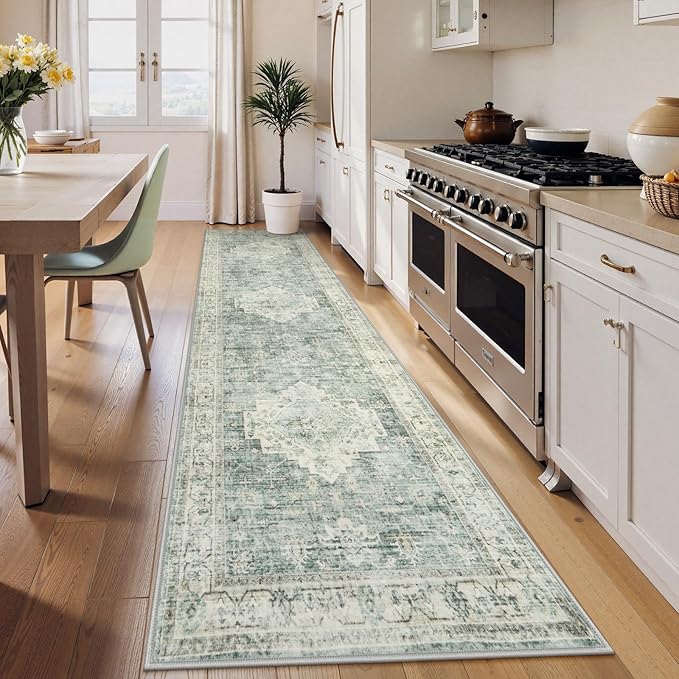 LIVEBOX Washable 2.5x10 Runner Rugs - Image 2
