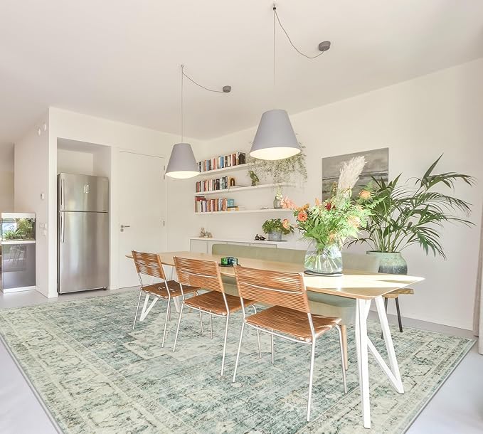 LIVEBOX Washable Area Rug 9x12 Rugs - Image 2