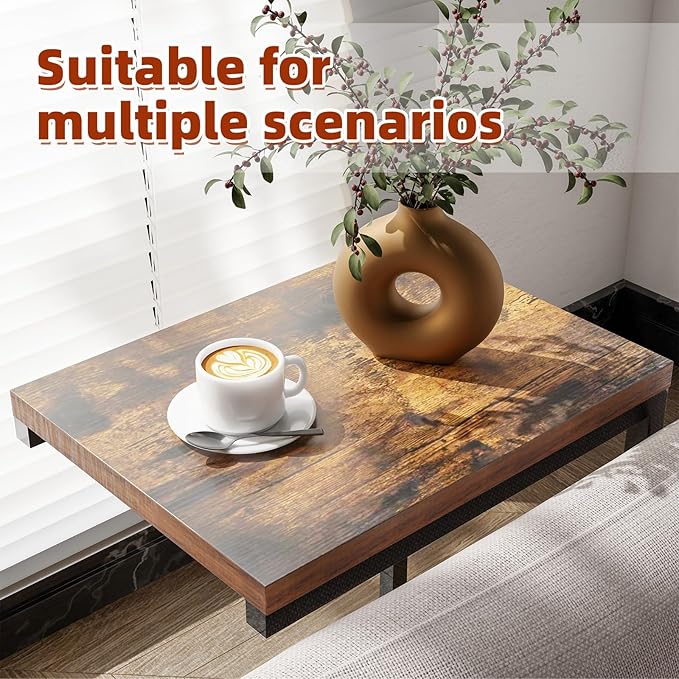 Simple Trending C Shaped End Table, Side Table - Image 7