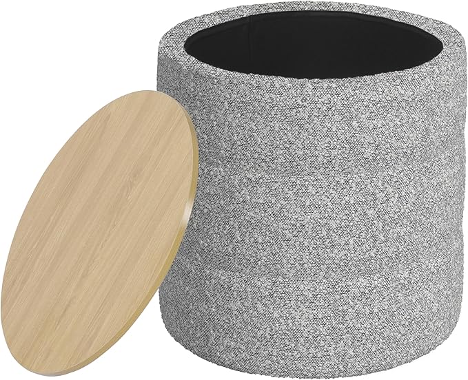 HomePop Channel Storage Ottoman - Image 6