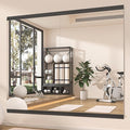 Hasipu 2 Pcs 48''x30'' Home Gym Mirror Large Full Length Wall Mounted Full Body by Whatssuitableisthebest