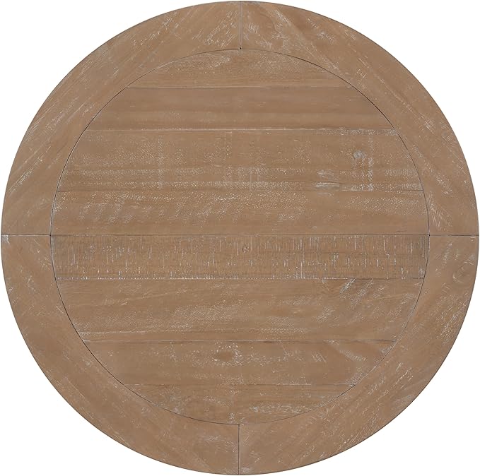 Martin Svensson Home Napa Solid Wood Pedestal End Table - Image 2