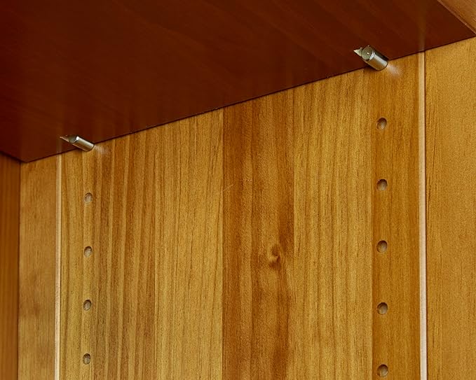 Camaflexi Shaker Style 6 Shelf Bookcase / Solid Wood / 72 inch Tall / - Image 10