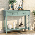 Merax Wood Farmhouse Entry Way Hallway Console Table by Merax