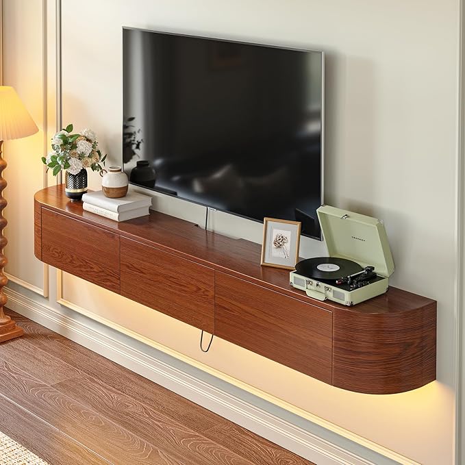 Fully Assembled Floating TV Stand - Image 6
