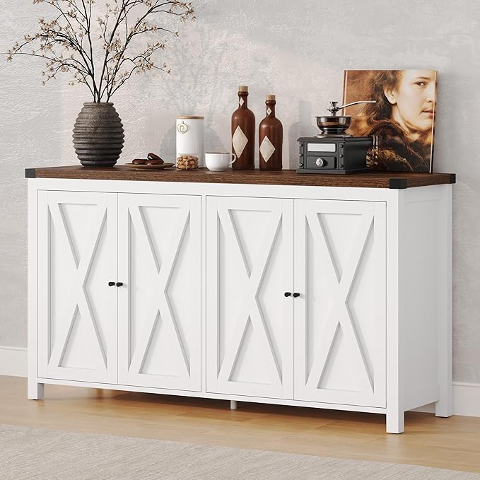 DWVO 55'' Sideboard Buffet Cabinet - Image 4