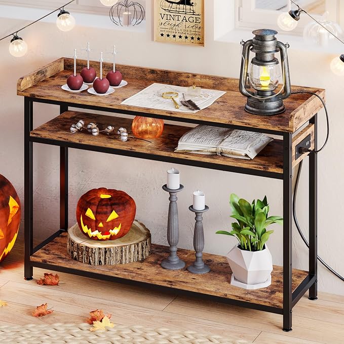 IRONCK Console Table, Sofa Table - Image 8