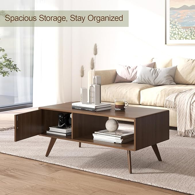 Mid Century Modern Coffee Table - Image 7