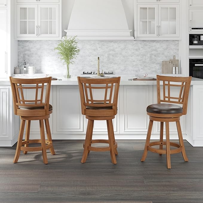 Hillsdale Fairfox Swivel Stool - Image 6