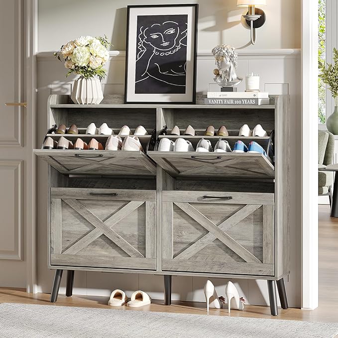 Maupvit Large Shoe Storage Cabinet by MaupvitFurniture