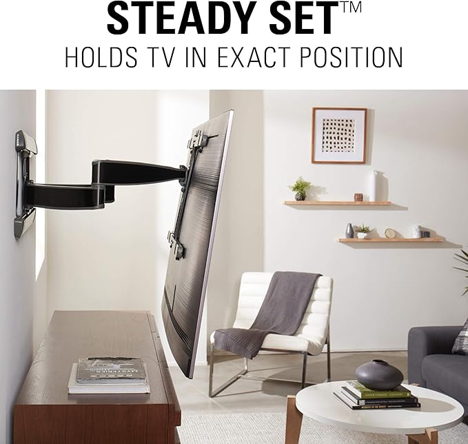 SANUS Full Motion TV Wall Mount - Image 8