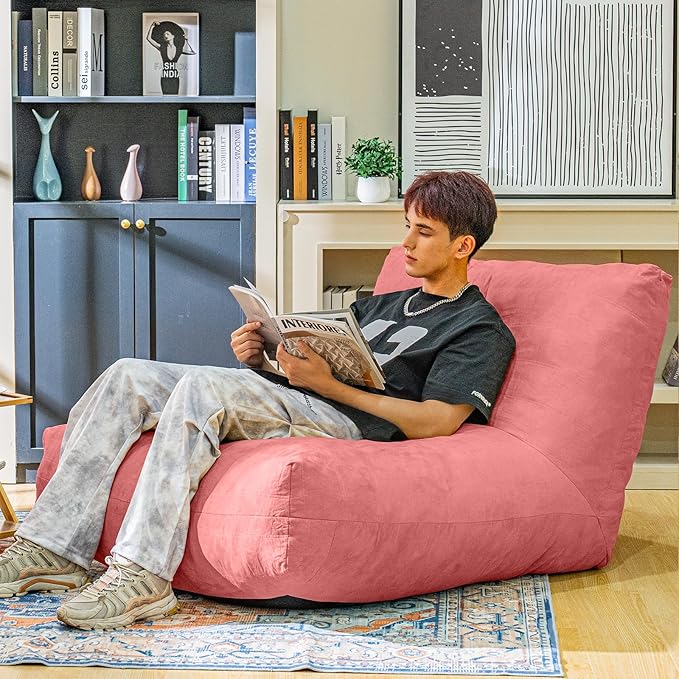 Bean Bag Chair Lazy Bean Bag Sofa, Floor Beanbag Chairs - Image 8