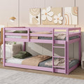 Ball & Cast Bunk Bed Twin Over Twin, Floor Bunk Bed by BallCast