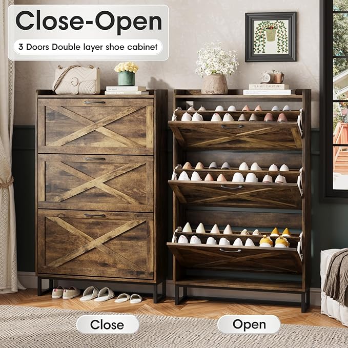 Maupvit Shoe Storage Cabinet - Image 5