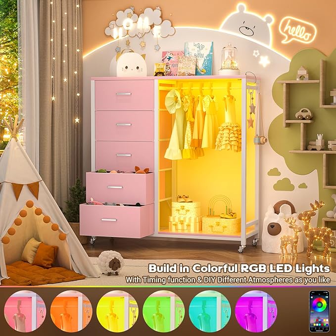 Cyclysio Dresser for Bedroom - Image 3
