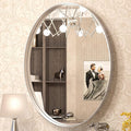 TokeShimi Oval Mirrors for Wall Decor 22x30 Inch by RefinedBathroomAccessories