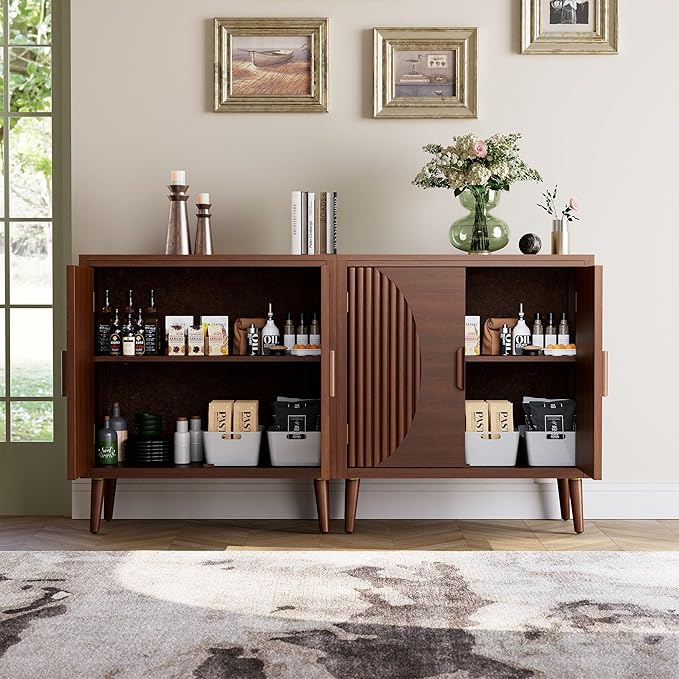 COSIEST Set of 2 30" Storage Sideboards - Image 3