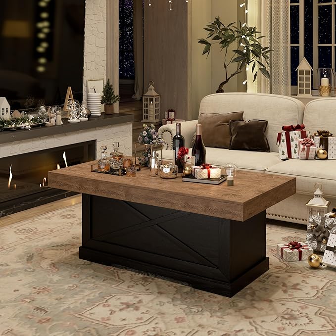 Coffee Table 39 in Rustic Center Table - Image 5