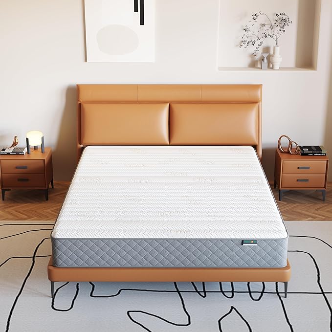 Firm Full Mattress, 10 Inch Hybrid Full Mattress in a Box - Image 2