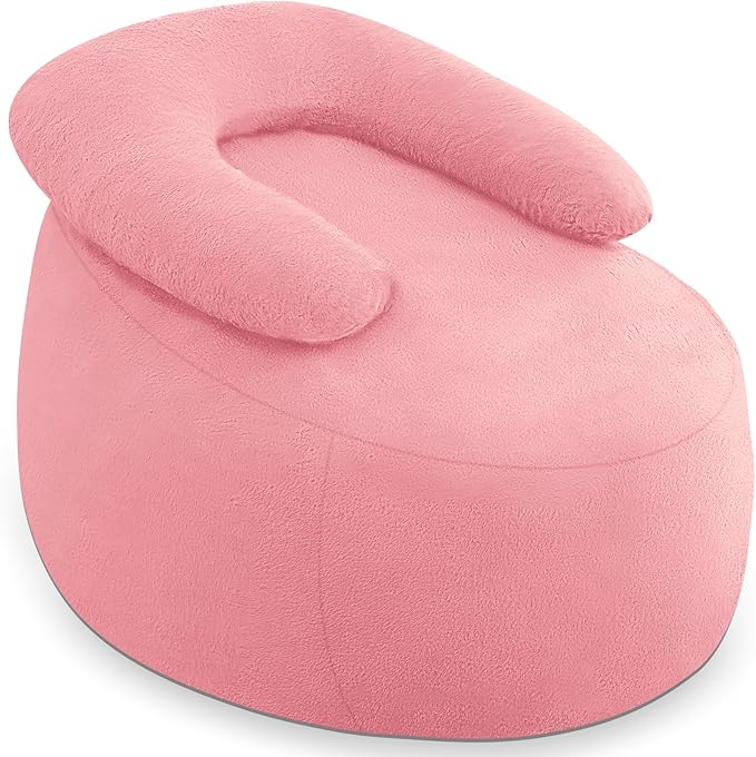 HABUTWAY Bean Bag Chair with U-shaped Pillow - Image 6