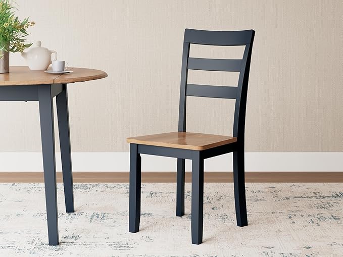 Signature Design by Ashley Gesthaven Solid Wood Frame Dining Chair - Image 9