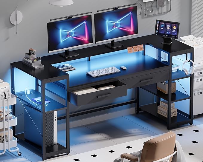 Pamray 58 Inch Computer Desk by PAMRAY