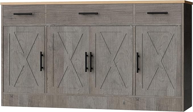 Shintenchi Sideboard Buffet Cabinet - Image 3