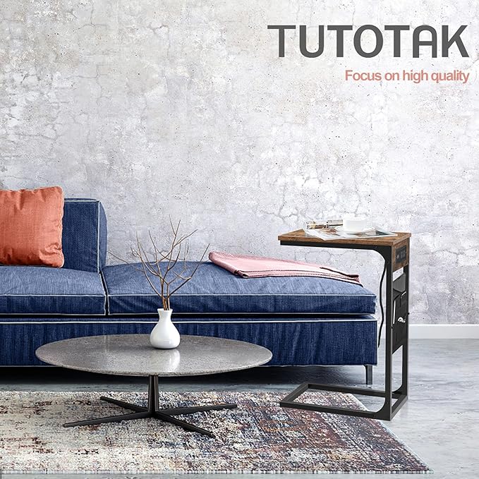 TUTOTAK C Shaped End Table - Image 9
