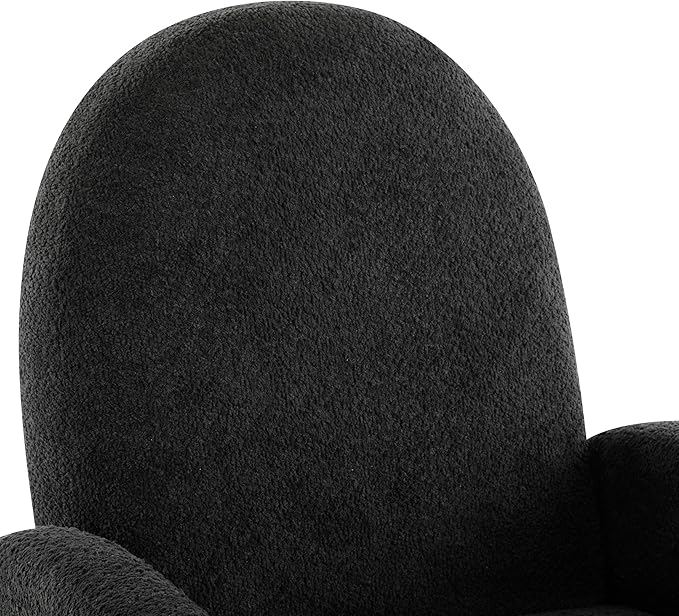Christopher Knight Home Sidney Fabric Upholstered 360° Swivel Chair, Boucle - Image 12