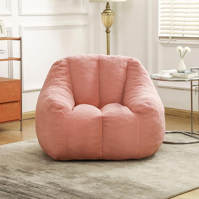 Furniliving Bean Bag Chair, Oversized Bean Bag Couch - Image 3