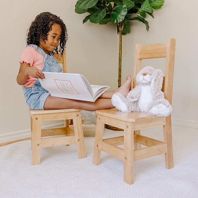 Melissa & Doug Wooden Chairs - Image 8