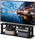 Furinno 11191BK THE Entertainment Center TV Stand by Furinno-FitsYourSpaceFitsYourBudget